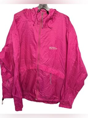 Red Ledge Unisex Thunderlight Rain Red Jacket A080 Size XXL 2XL Packable